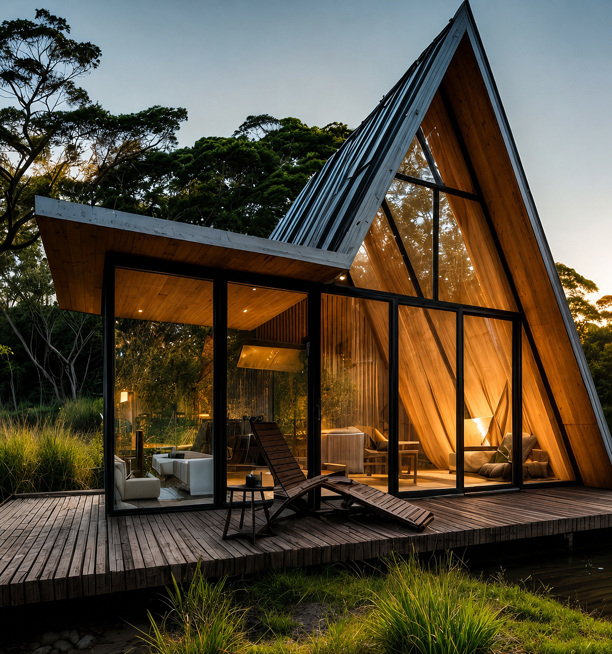 Casa A-Frame